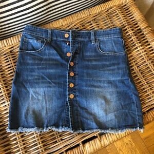 Y2K INDIGO REIN CLASSIC DENIM SKIRT 💙